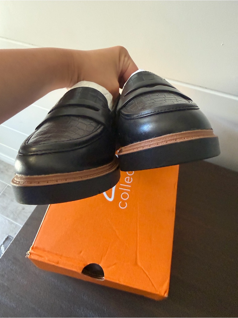 Clarks Westlynn Ara leather loafers - Picture 4 of 5